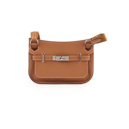 Hermes Mini Jypsiere Gold Evercolor B Stamp - photo 1