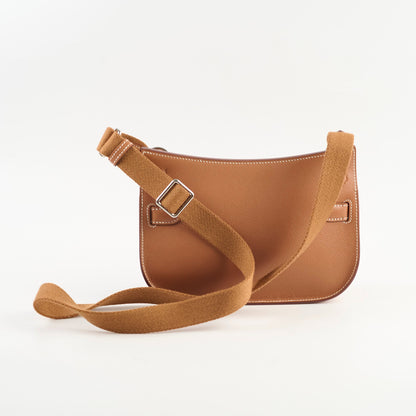 Hermes Mini Jypsiere Gold Evercolor B Stamp - photo 2