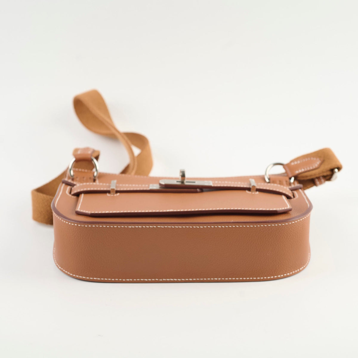 Hermes Mini Jypsiere Gold Evercolor B Stamp - photo 4