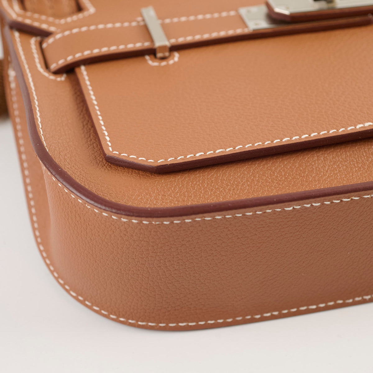 Hermes Mini Jypsiere Gold Evercolor B Stamp - photo 11