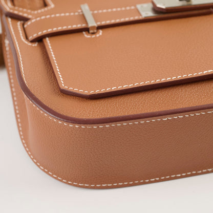 Hermes Mini Jypsiere Gold Evercolor B Stamp - photo 11
