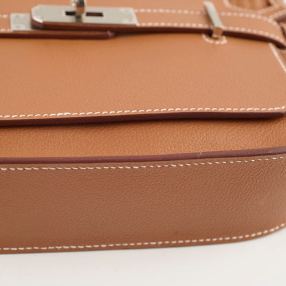 Hermes Mini Jypsiere Gold Evercolor B Stamp - photo 10