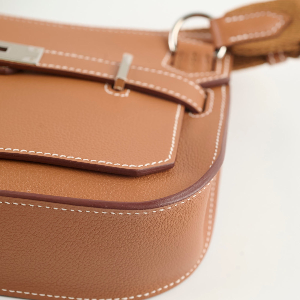Hermes Mini Jypsiere Gold Evercolor B Stamp - photo 9
