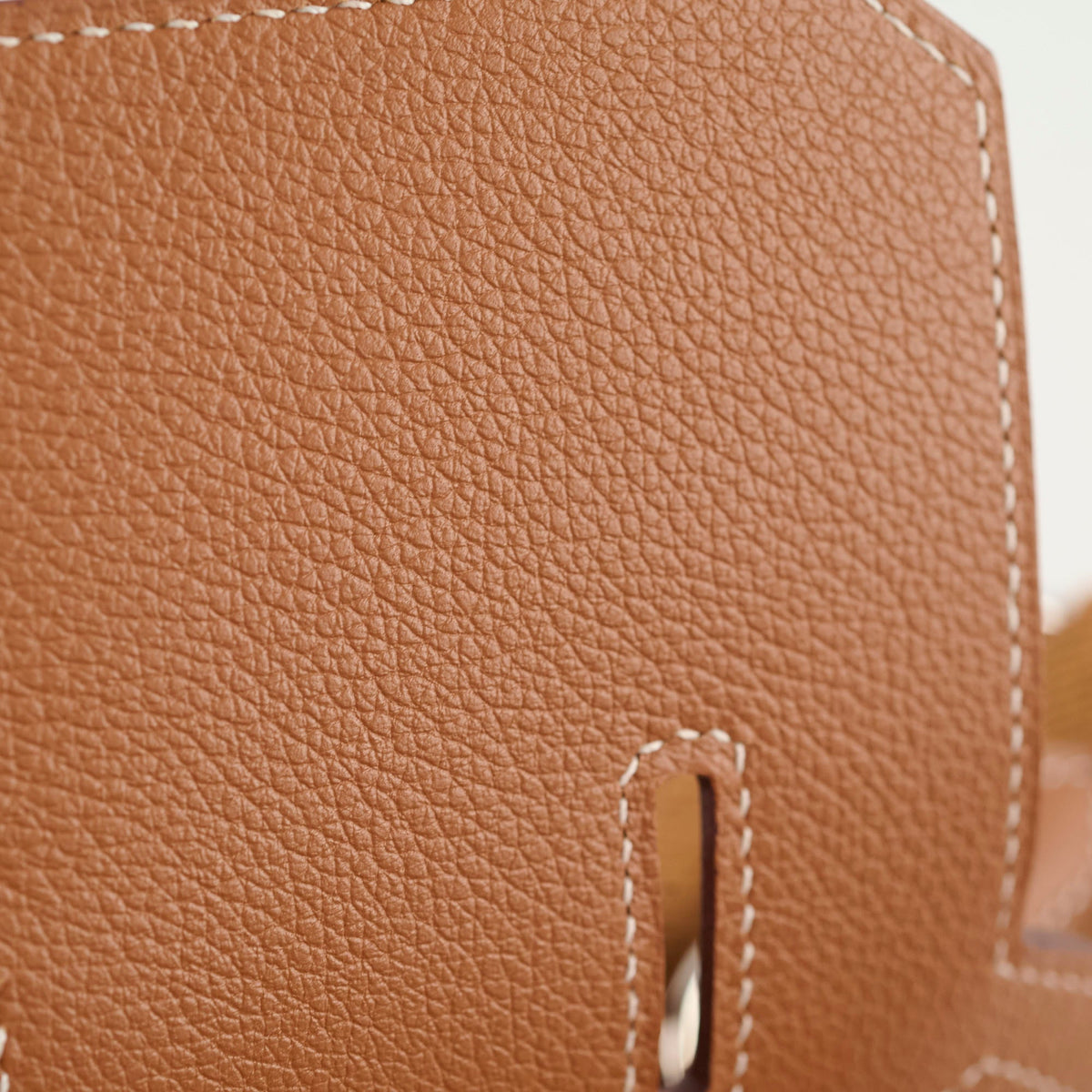 Hermes Mini Jypsiere Gold Evercolor B Stamp - photo 7