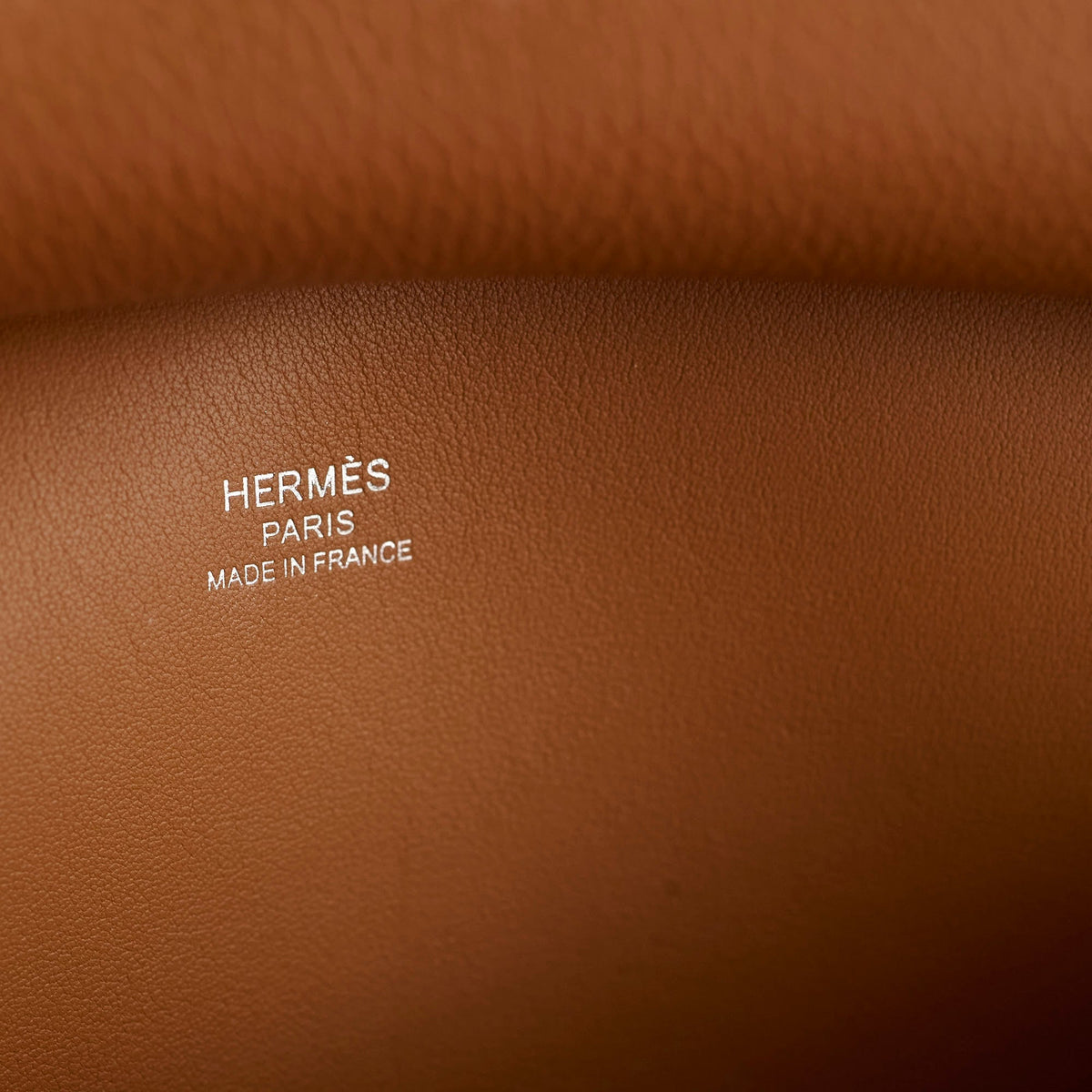 Hermes Mini Jypsiere Gold Evercolor B Stamp - photo 6