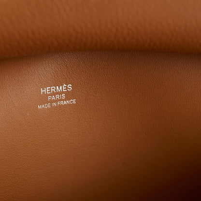 Hermes Mini Jypsiere Gold Evercolor B Stamp - photo 6