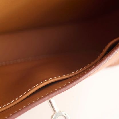 Hermes Mini Jypsiere Gold Evercolor B Stamp - photo 5