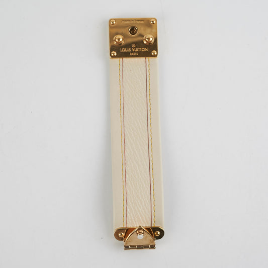 Louis Vuitton Cuff Bracelet Cream - photo 2