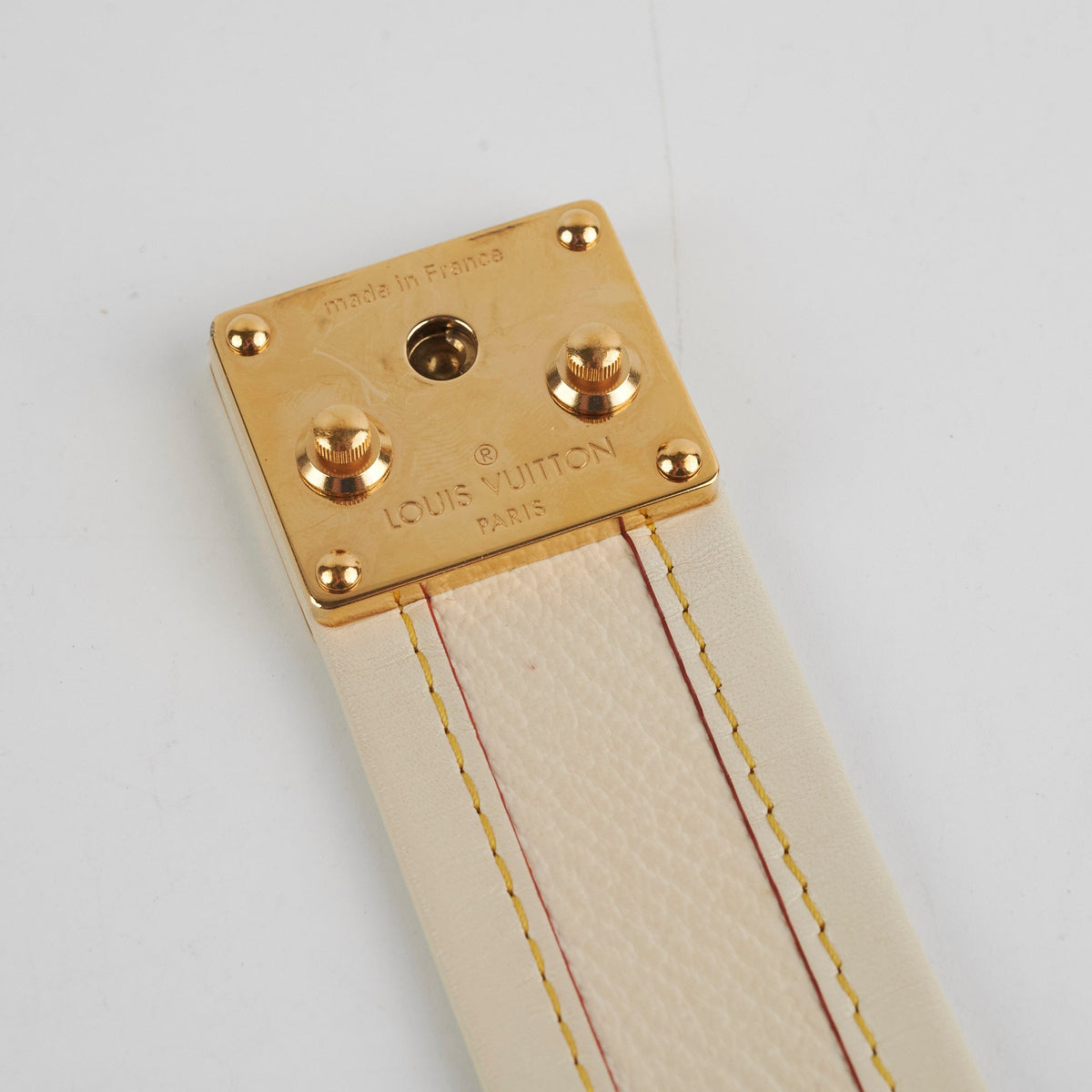 Louis Vuitton Cuff Bracelet Cream - photo 7