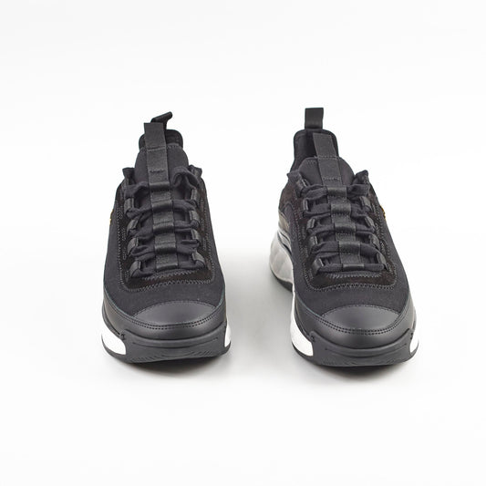 Chanel Black Sneakers Size 37.5 - photo 2