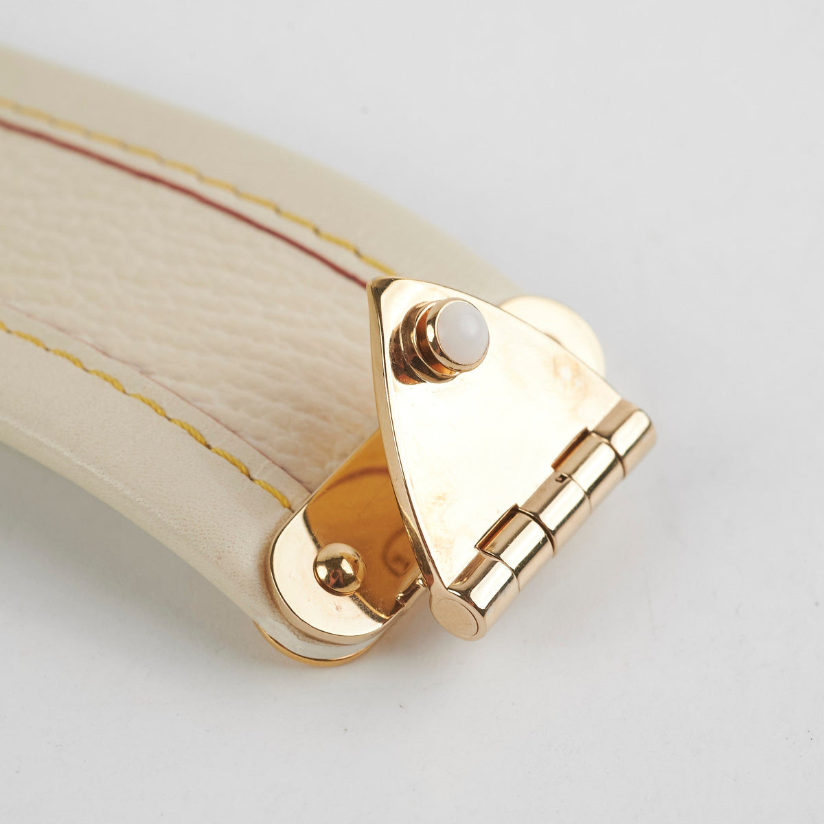 Louis Vuitton Cuff Bracelet Cream - photo 8
