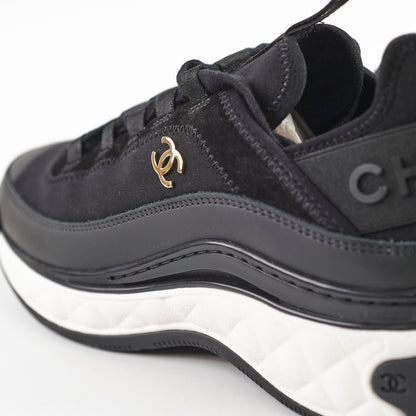 Chanel Black Sneakers Size 37.5 - photo 6