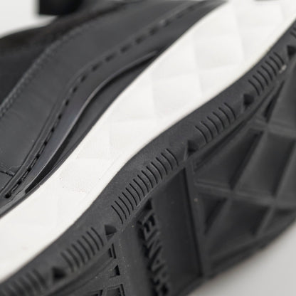 Chanel Black Sneakers Size 37.5 - photo 11