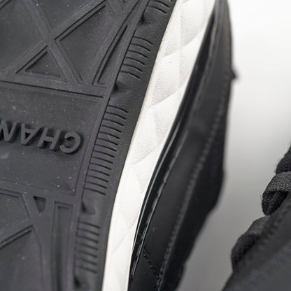 Chanel Black Sneakers Size 37.5 - photo 10