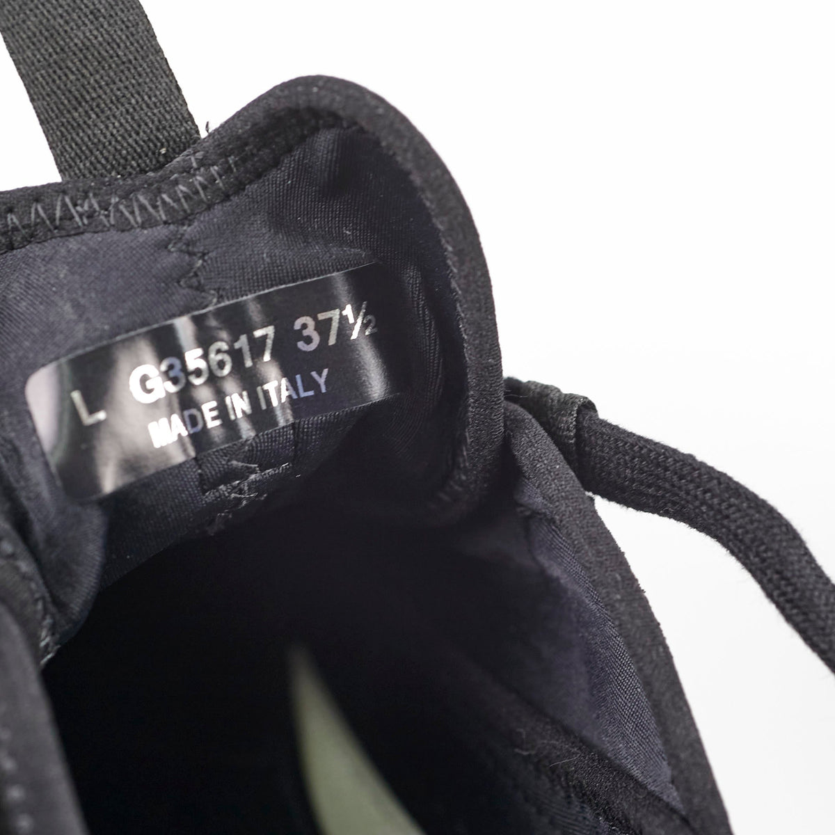 Chanel Black Sneakers Size 37.5 - photo 5