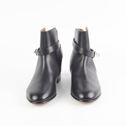 Hermes Kelly Size 35.5 Black Boots - photo 2