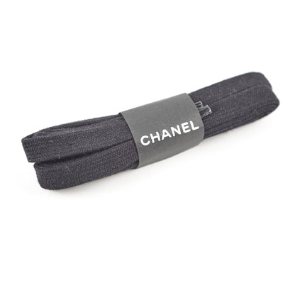 Chanel Black Sneakers Size 37.5 - photo 12