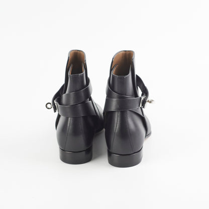 Hermes Kelly Size 35.5 Black Boots - photo 3