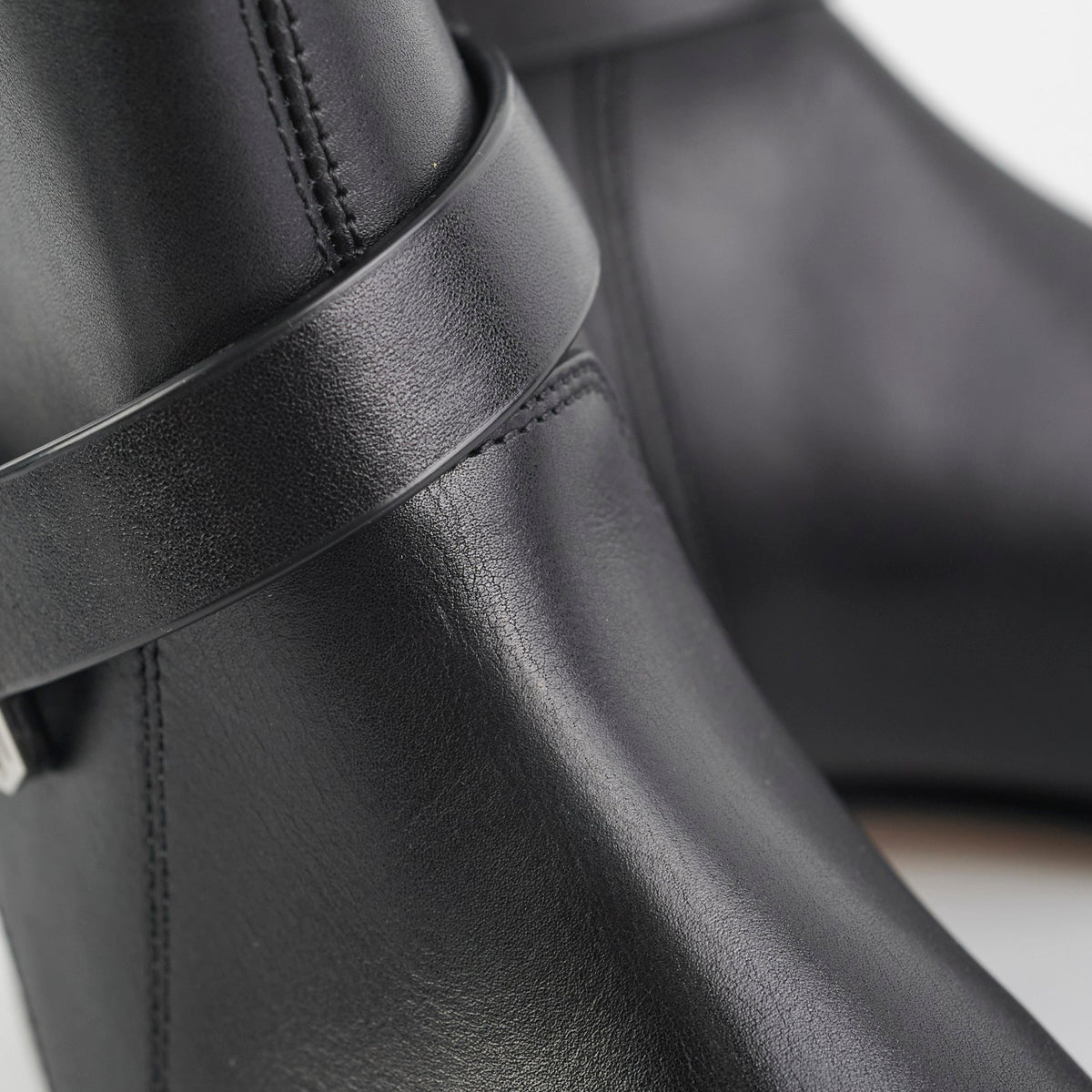 Hermes Kelly Size 35.5 Black Boots - photo 6