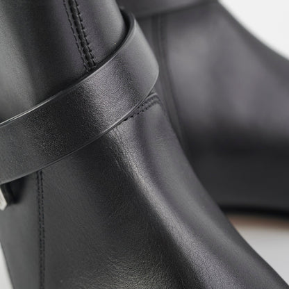 Hermes Kelly Size 35.5 Black Boots - photo 6