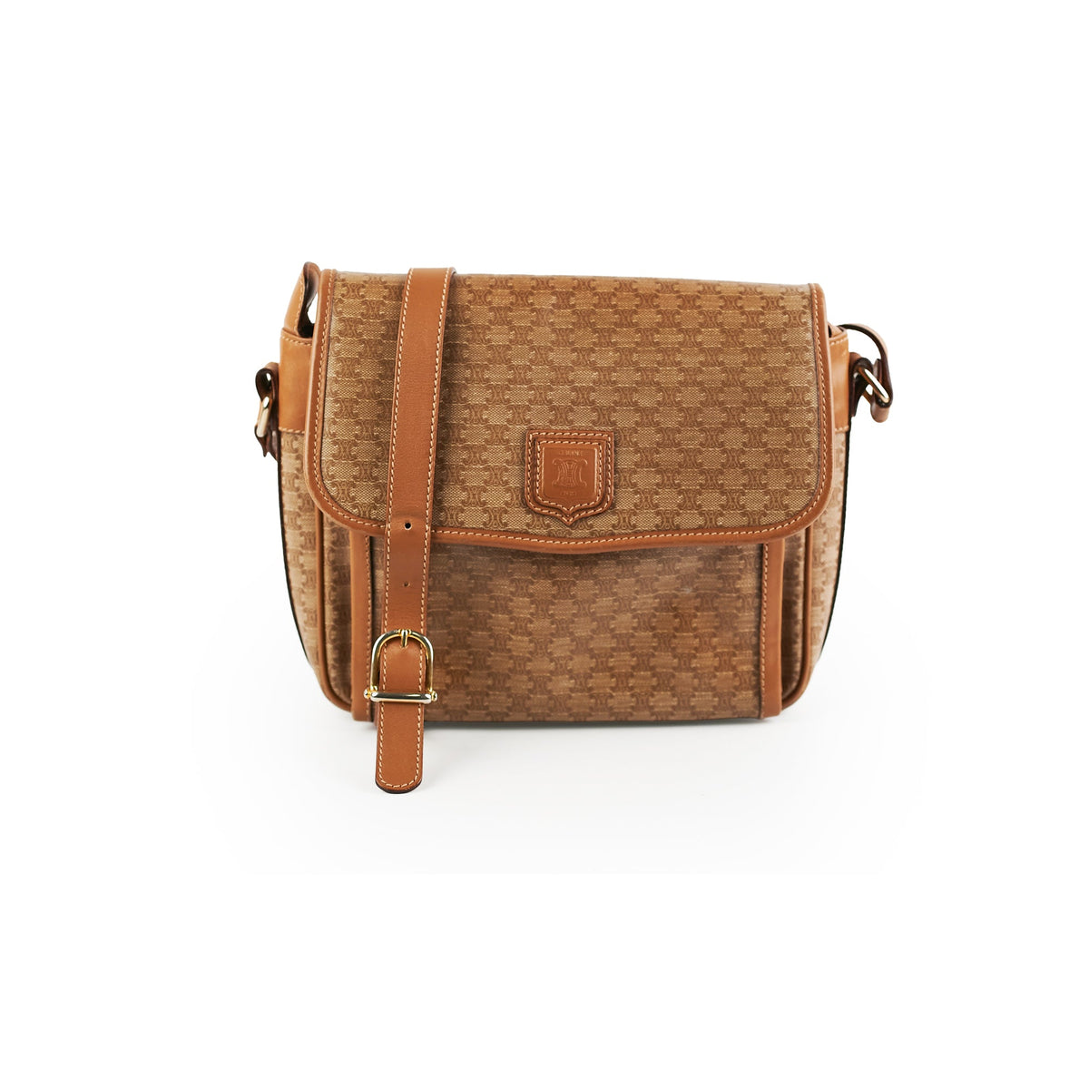 Celine Vintage Messenger Crossbody Bag - photo 1
