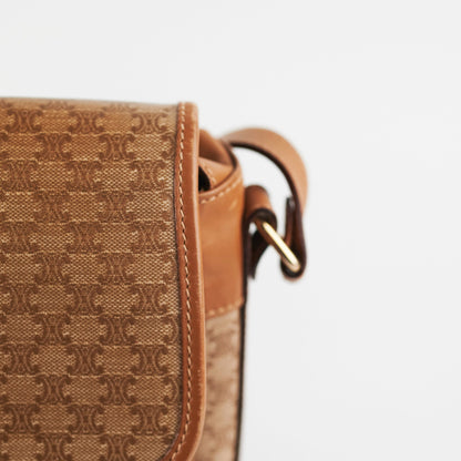 Celine Vintage Messenger Crossbody Bag - photo 9