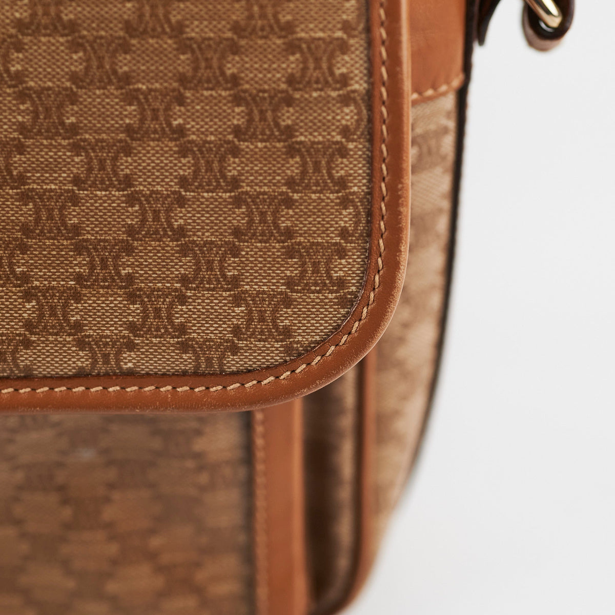 Celine Vintage Messenger Crossbody Bag - photo 7