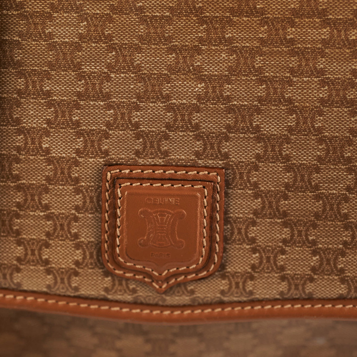 Celine Vintage Messenger Crossbody Bag - photo 12