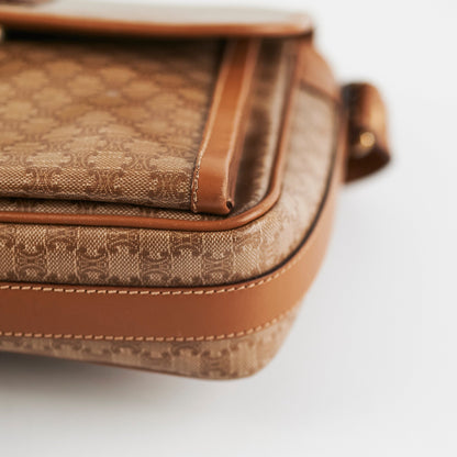 Celine Vintage Messenger Crossbody Bag - photo 10
