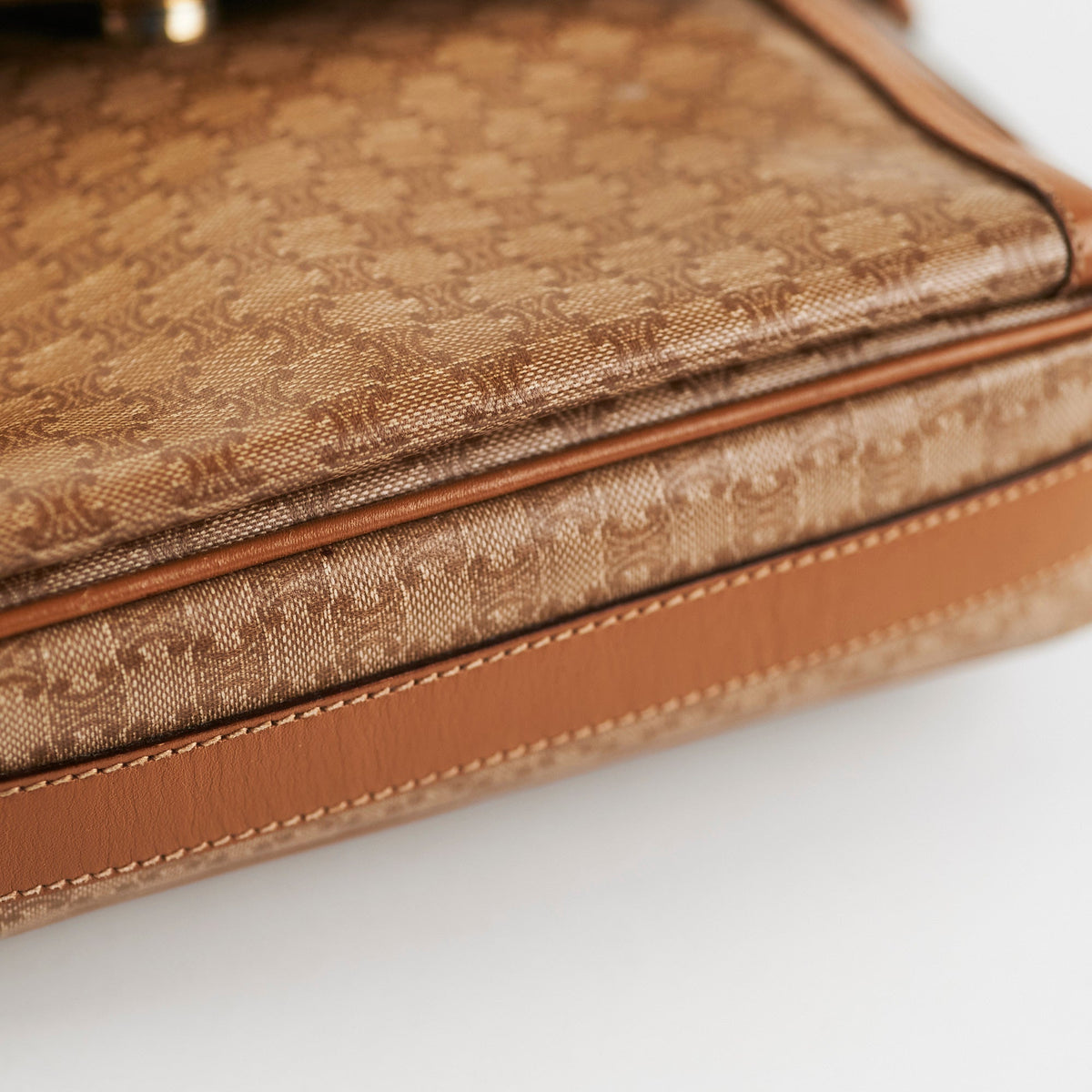 Celine Vintage Messenger Crossbody Bag - photo 6