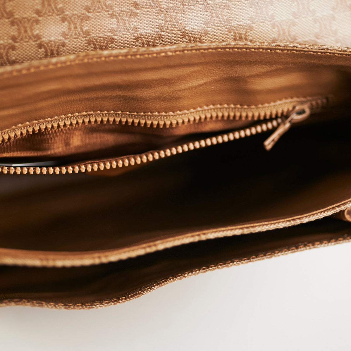 Celine Vintage Messenger Crossbody Bag - photo 4