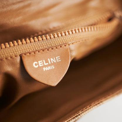 Celine Vintage Messenger Crossbody Bag - photo 3