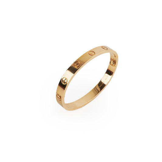 Cartier Love Size 15 Yellow Gold Bracelet - photo 1
