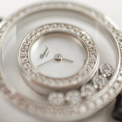 Chopard Happy Diamonds Watch Black Silver - photo 4
