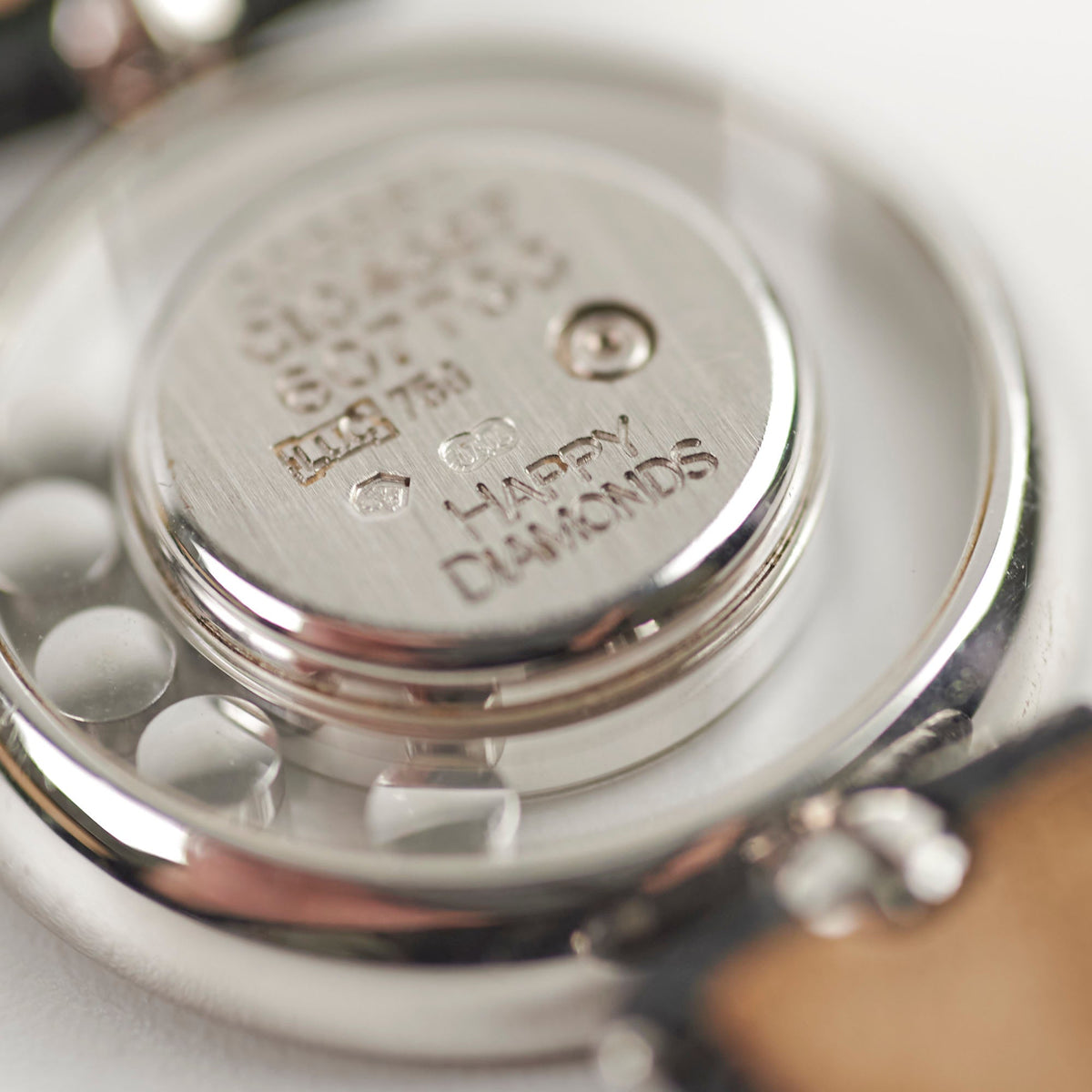 Chopard Happy Diamonds Watch Black Silver - photo 6