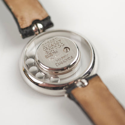 Chopard Happy Diamonds Watch Black Silver - photo 5
