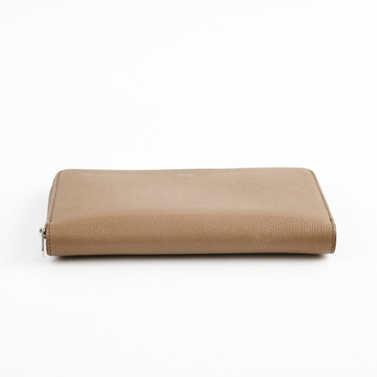 Celine Long Wallet Dark Beige - photo 2