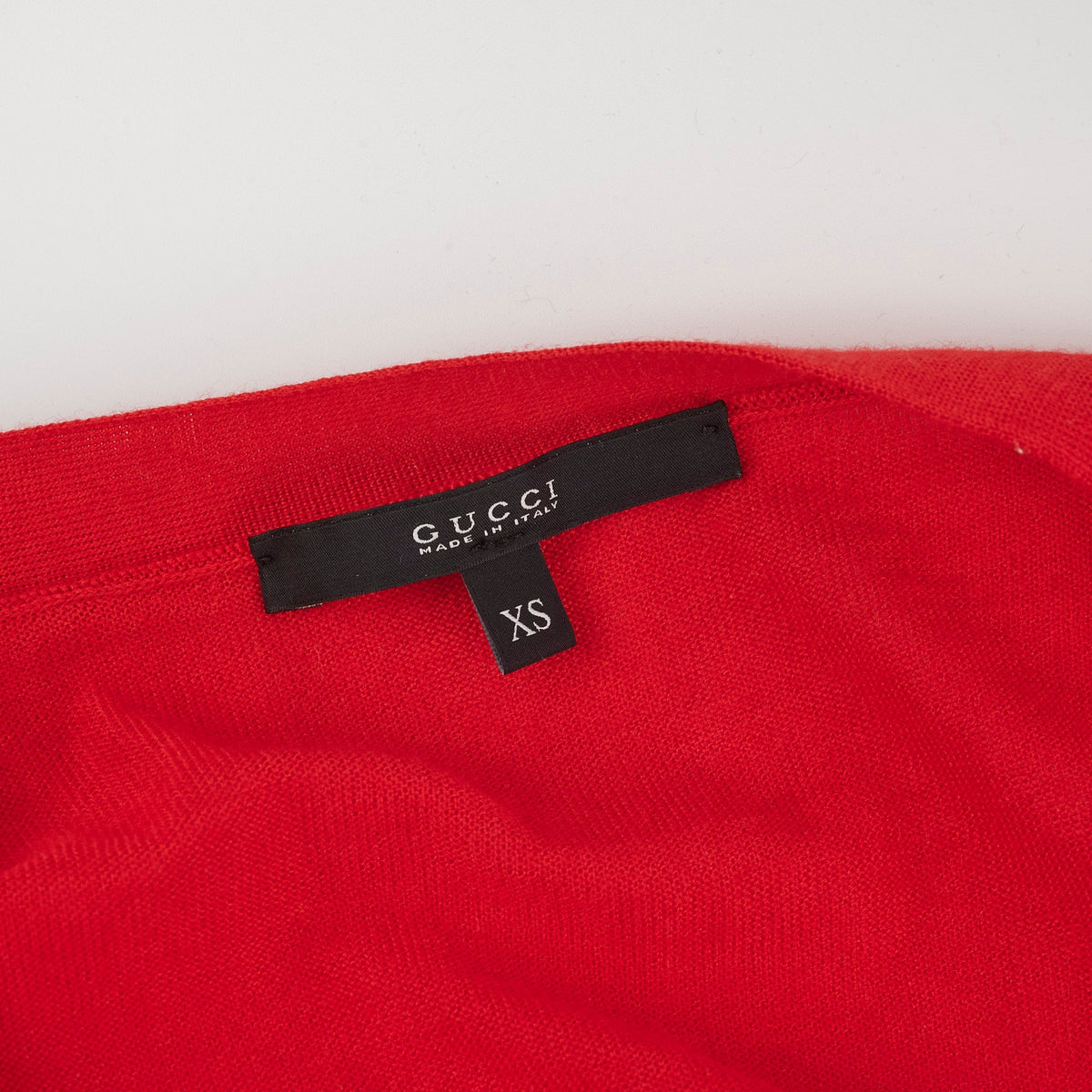 Gucci Red XS Sweater - photo 7