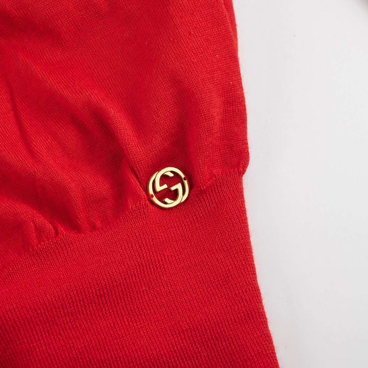 Gucci Red XS Sweater - photo 6