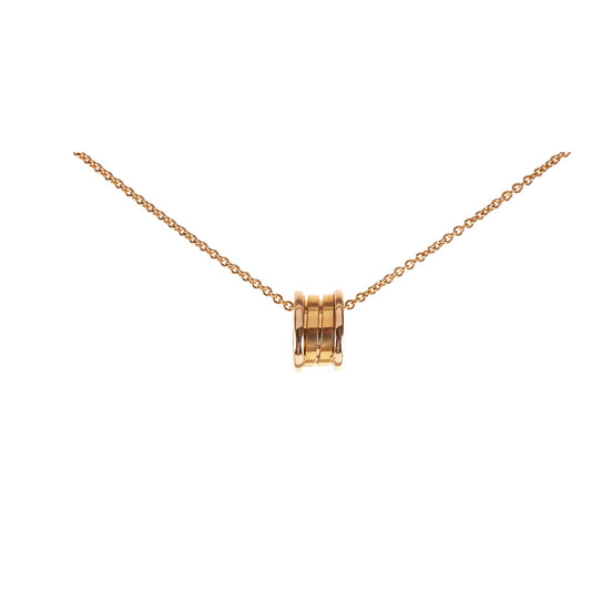 ITEM 23 - Bvlgari B.Zero1 Yellow Gold Necklace - photo 1