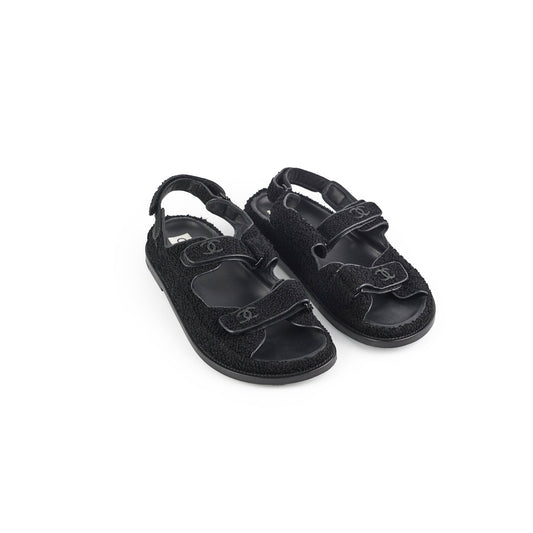 Chanel Sandals Black Size 40 - photo 1