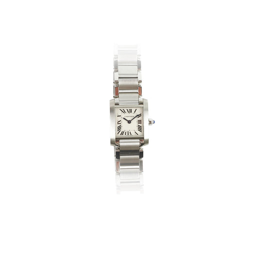 Cartier Ladies Tank Francaise 20mm Watch - photo 1