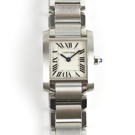 Cartier Ladies Tank Francaise 20mm Watch - photo 2