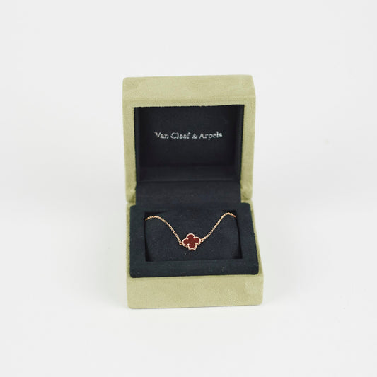 Van Cleef & Arpels VCA Sweet Carnelian Bracelet 2023 - photo 2