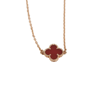 Van Cleef & Arpels VCA Sweet Carnelian Bracelet 2023 - photo 1