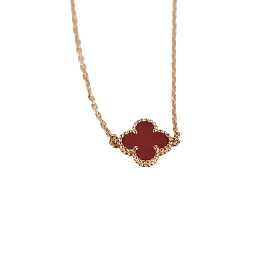 Van Cleef & Arpels VCA Sweet Carnelian Bracelet 2023 - photo 1