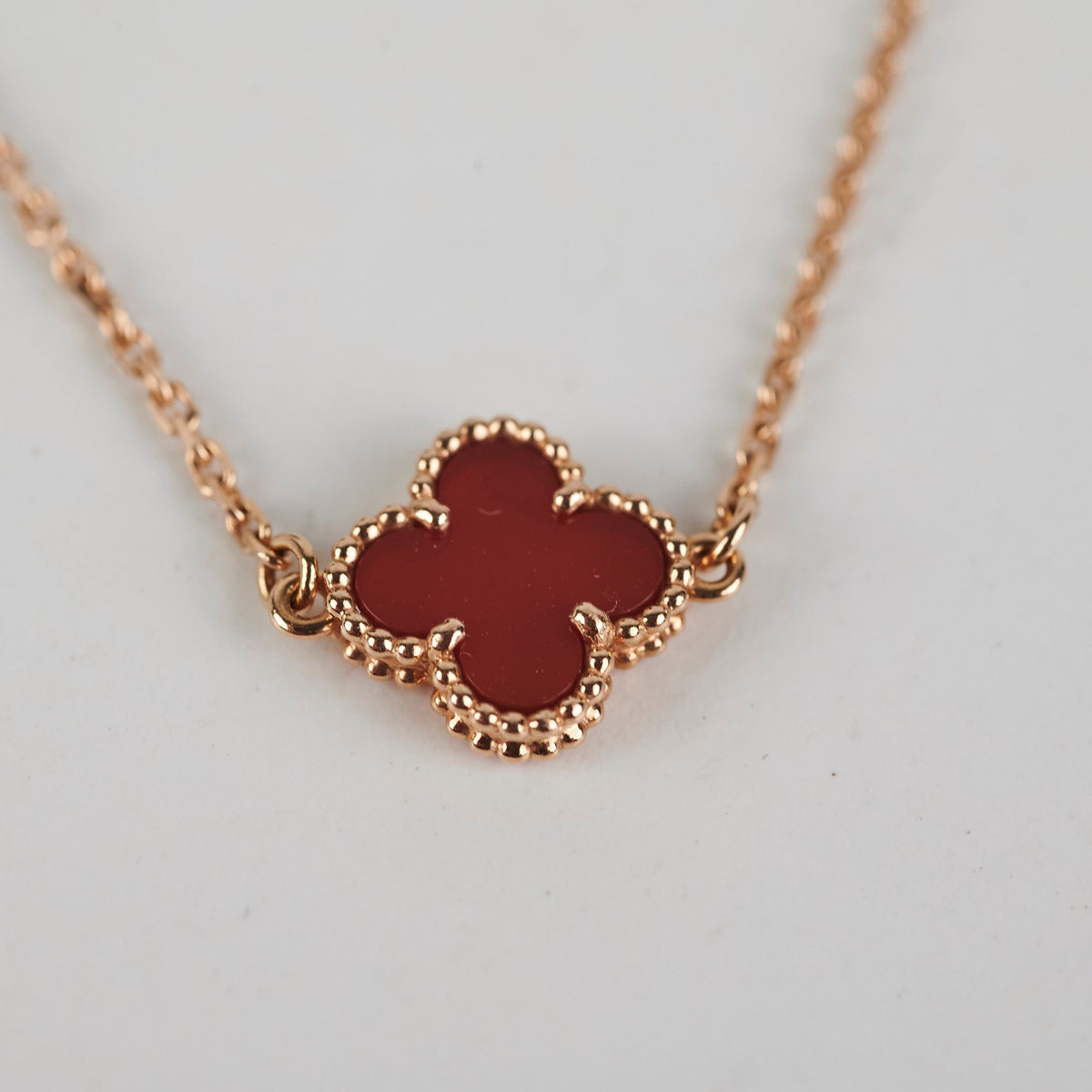 Van Cleef & Arpels VCA Sweet Carnelian Bracelet 2023 - photo 4