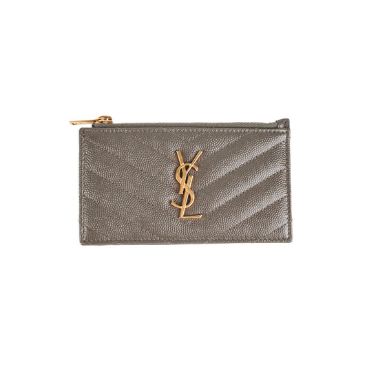 Saint Laurent Green Card Holder - photo 1