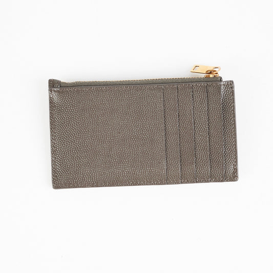 Saint Laurent Green Card Holder - photo 2