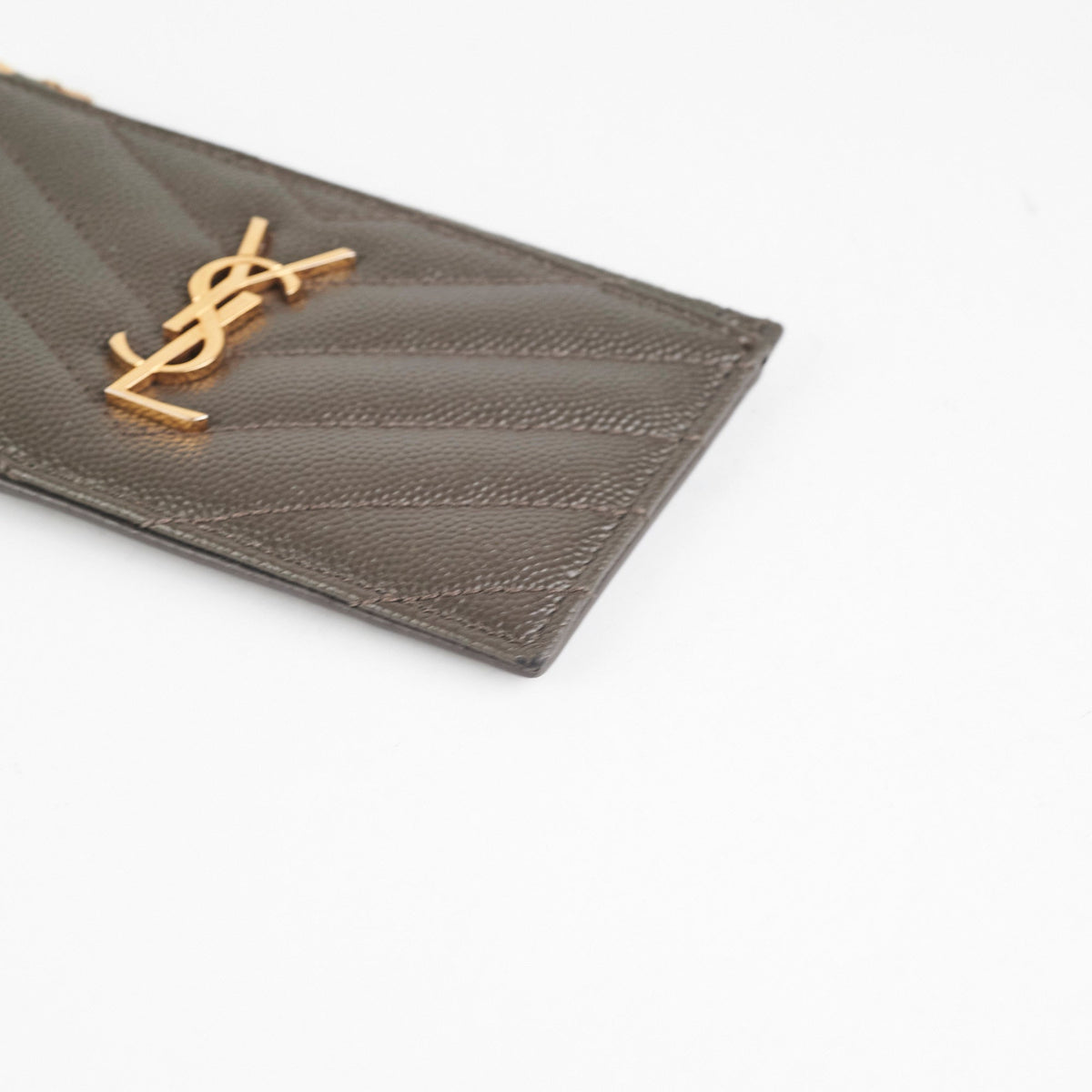 Saint Laurent Green Card Holder - photo 6